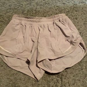 Lululemon hotty hot shorts